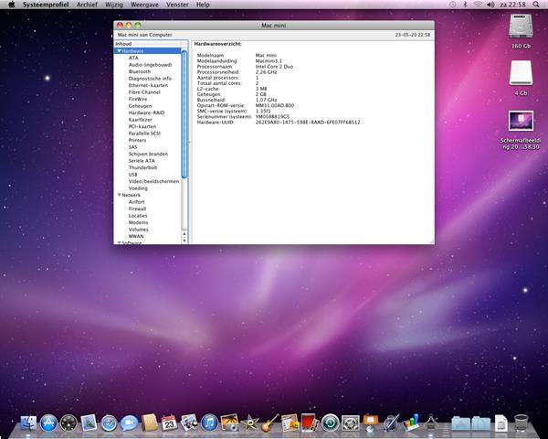 Grote foto mac mini 3.1 ym008b8i9g5 en 2 lcd s enz. computers en software apple desktops