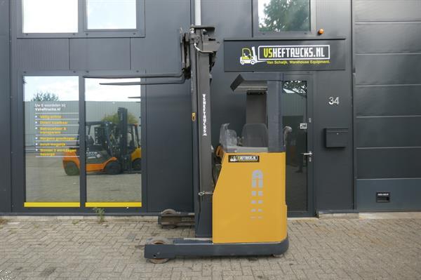 Grote foto vs 20879 triplex reachtruck atlet 6450mm sideshift doe het zelf en verbouw hefwerktuigen