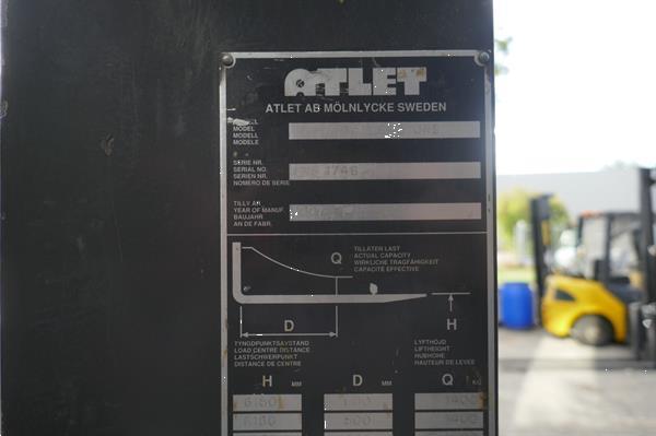 Grote foto vs 20879 triplex reachtruck atlet 6450mm sideshift doe het zelf en verbouw hefwerktuigen