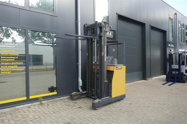 Grote foto vs 20879 triplex reachtruck atlet 6450mm sideshift doe het zelf en verbouw hefwerktuigen