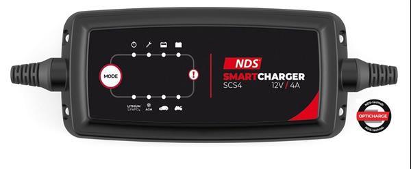 Grote foto nds smartcharger acculader 12v 4a caravans en kamperen overige caravans en kamperen