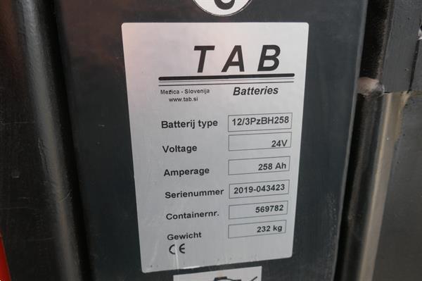 Grote foto vs 20895 bj2014 elektrische stapelaar bt 2900mm accu 2019 doe het zelf en verbouw hefwerktuigen