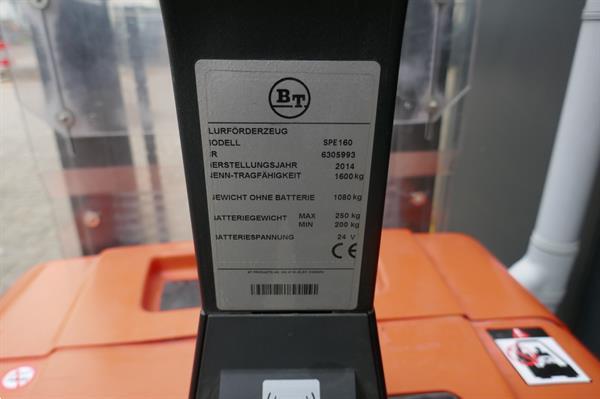 Grote foto vs 20895 bj2014 elektrische stapelaar bt 2900mm accu 2019 doe het zelf en verbouw hefwerktuigen