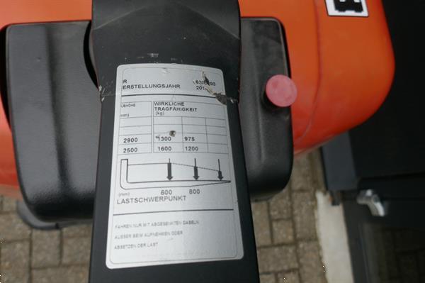 Grote foto vs 20895 bj2014 elektrische stapelaar bt 2900mm accu 2019 doe het zelf en verbouw hefwerktuigen