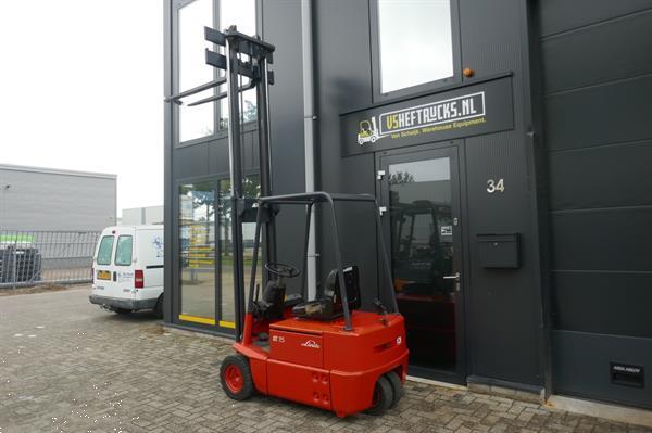 Grote foto vs 20896 elektrische heftruck linde e15 3250mm accu2016 agrarisch heftrucks