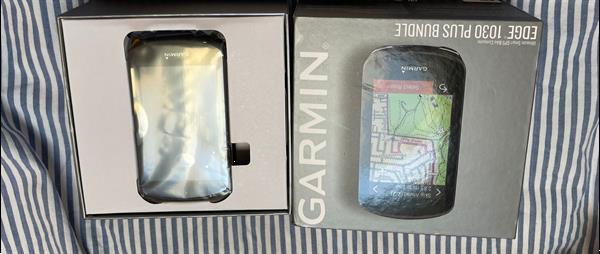 Grote foto garmin 1030 plus bundle fietsen en brommers sportfietsen