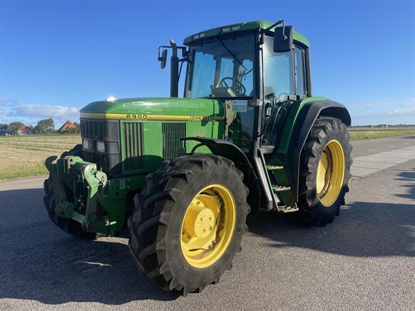 Grote foto john deere 6900 agrarisch tractoren