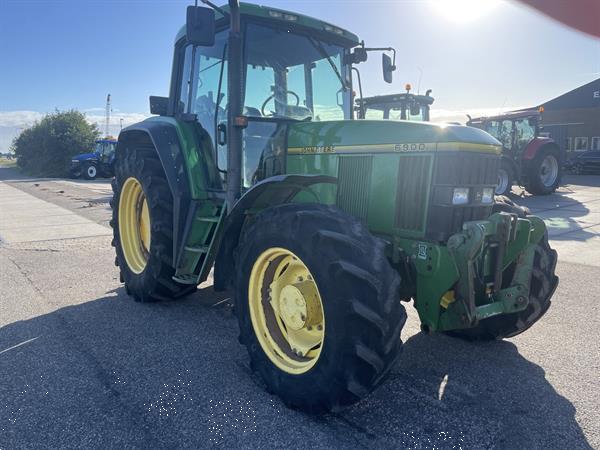 Grote foto john deere 6900 agrarisch tractoren