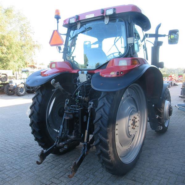 Grote foto case mxu 135 met trimble rtk gps en superkruip agrarisch tractoren