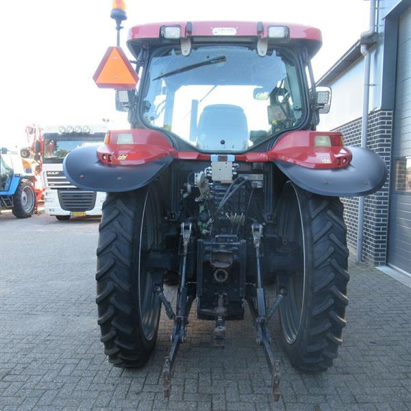 Grote foto case mxu 135 met trimble rtk gps en superkruip agrarisch tractoren