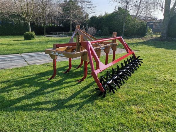 Grote foto dra vaste tand culter 250 en 300 cm uit voorraad leverbaar agrarisch cultivators en woelers
