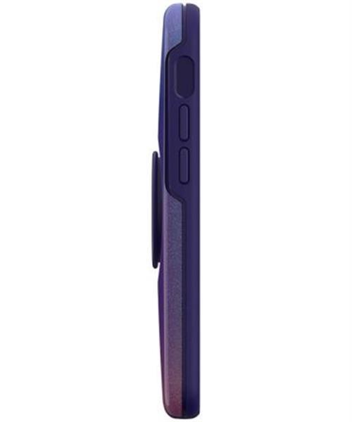 Grote foto otter pop symmetry series iphone 12 pro max hoesje violet telecommunicatie apple iphone