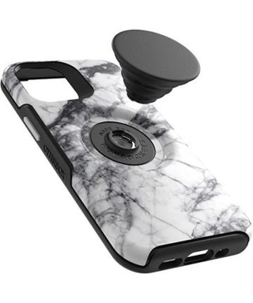 Grote foto otter pop symmetry series apple iphone 12 mini hoesje wit telecommunicatie apple iphone
