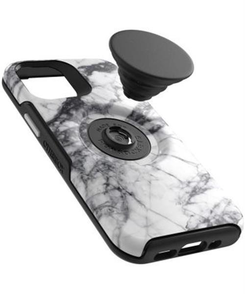 Grote foto otter pop symmetry series iphone 12 pro max hoesje wit mar telecommunicatie apple iphone