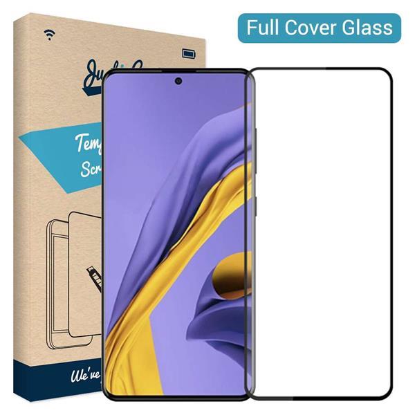 Grote foto just in case full cover tempered glass samsung galaxy a71 zw telecommunicatie samsung