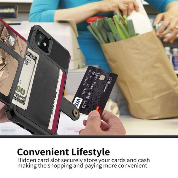 Grote foto just in case magnetic card holder hybrid case apple iphone 1 telecommunicatie apple iphone