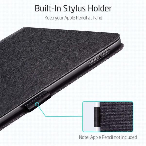 Grote foto esr simplicity holder apple ipad 10.2 2019 2020 hoes zwart computers en software tablets apple ipad