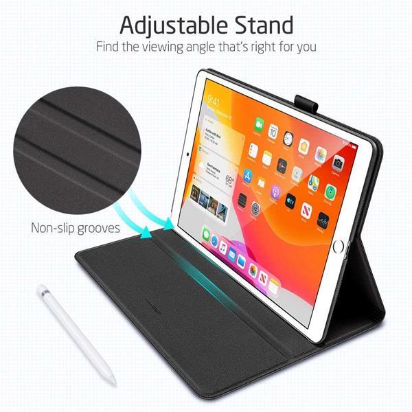 Grote foto esr simplicity holder apple ipad 10.2 2019 2020 hoes zwart computers en software tablets apple ipad