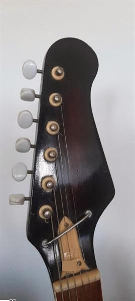 Grote foto japanese guitar teisco kawai s80 1963 muziek en instrumenten overige