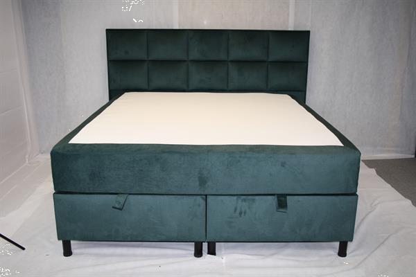 Grote foto boxspring incl orthopedisch matras 7 comfortzone huis en inrichting boxsprings