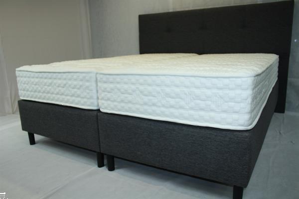 Grote foto opbergbox lyon met zijopening incl. comfortmatras huis en inrichting boxsprings