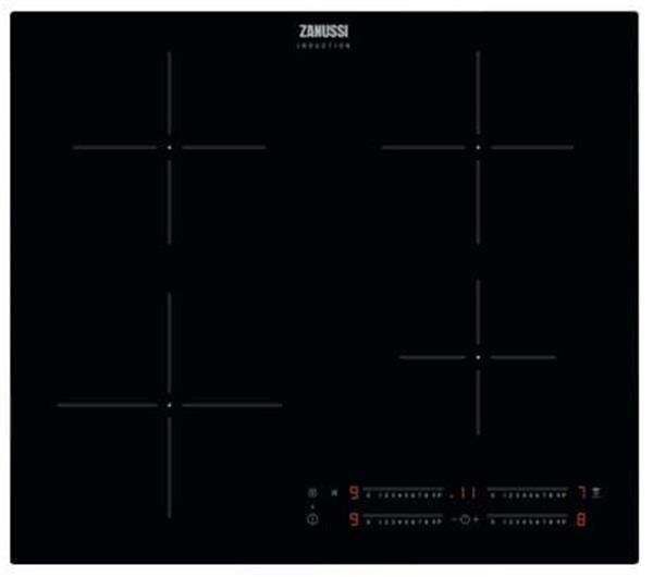 Grote foto zanussi inductie kookplaat type zitn644k witgoed en apparatuur kookplaten en gasstellen