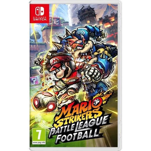 Grote foto mario strikers battle league soccer nintendo switch spel fietsen en brommers steppen