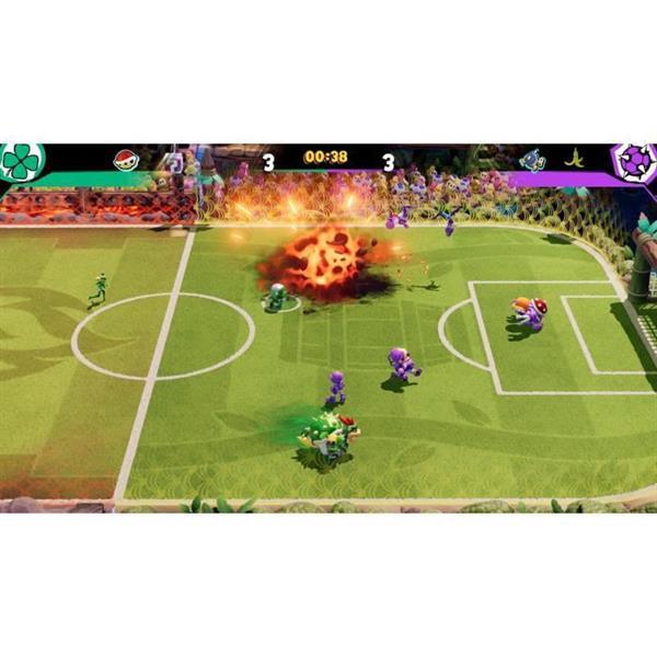 Grote foto mario strikers battle league soccer nintendo switch spel fietsen en brommers steppen