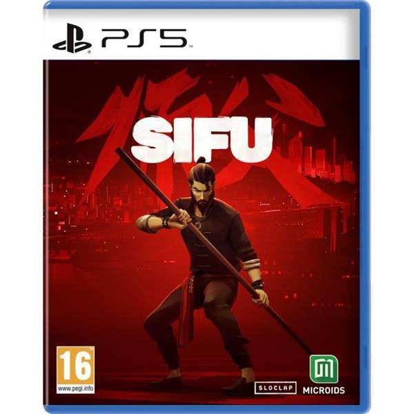 Grote foto microids sifu revenge edition ps5 game 3701529500619 fietsen en brommers steppen