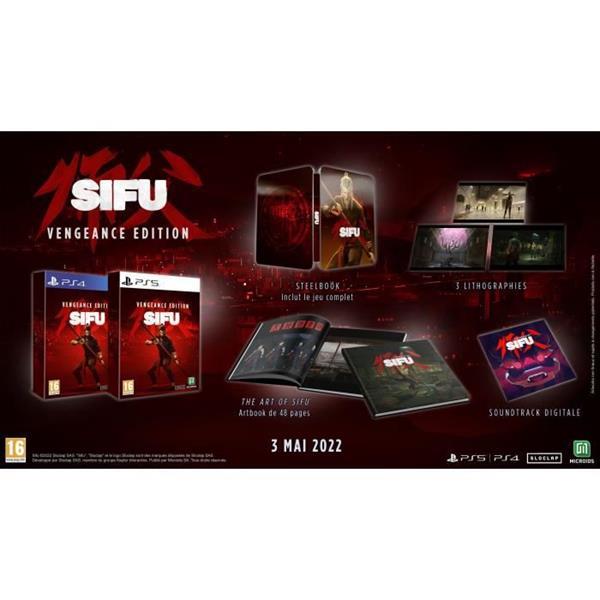 Grote foto microids sifu revenge edition ps5 game 3701529500619 fietsen en brommers steppen