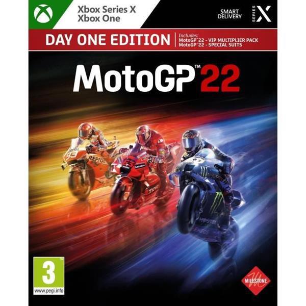 Grote foto koch media motogp 22 day one edition xbox series x xbox one fietsen en brommers steppen