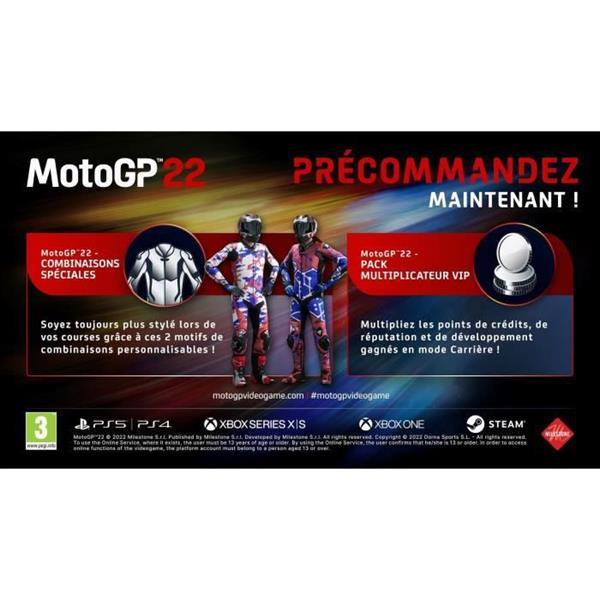Grote foto koch media motogp 22 day one edition xbox series x xbox one fietsen en brommers steppen