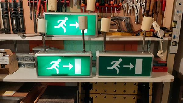 Grote foto vintage noodverlichting 2 stuks huis en inrichting losse lampen