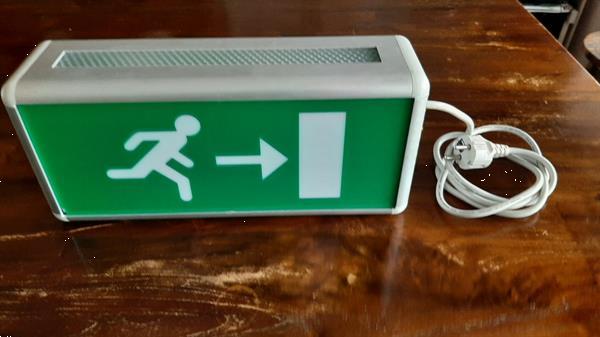 Grote foto vintage noodverlichting 2 stuks huis en inrichting losse lampen