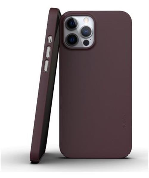 Grote foto nudient thin case v3 apple iphone 12 pro max back cover hoes telecommunicatie apple iphone