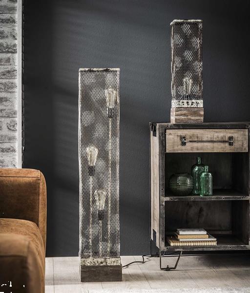 Grote foto vloerlamp erato huis en inrichting overige