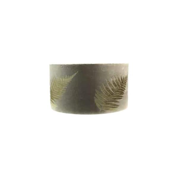 Grote foto lampenkap met print 25x25x18 lichtgrijs goud velvet huis en inrichting lampenkappen