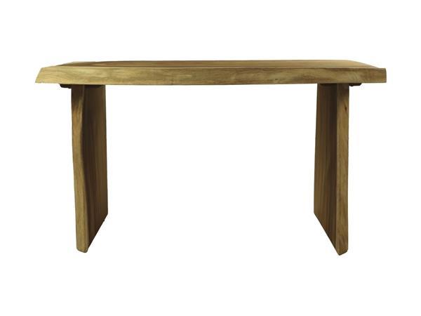 Grote foto console tafel 140x40x80 naturel munggur huis en inrichting eettafels