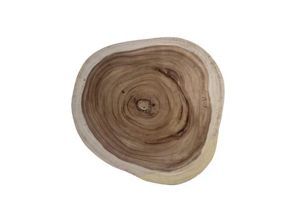 Grote foto tafelblad 80x80x8 naturel massief munggurhout huis en inrichting eettafels