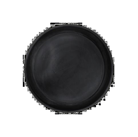 Grote foto bijzettafel ventura 40 cm mangohout ijzer black wash huis en inrichting eettafels