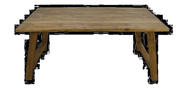 Grote foto eettafel lawas 180x90x78 naturel massief oud teak huis en inrichting eettafels