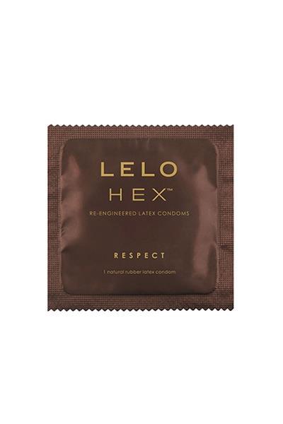 Grote foto lelo hex respect xl condooms 3 stuks erotiek condooms