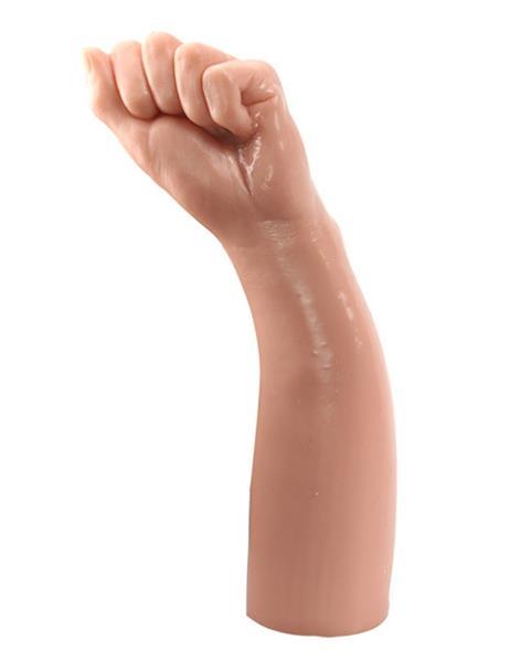 Grote foto lovetoy real skin fisting dildo 30 5 cm erotiek dildo