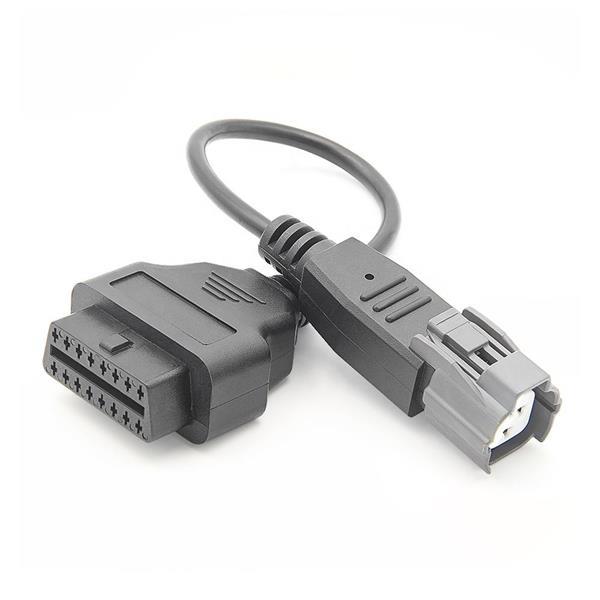Grote foto yamaha 3 pins obd 16 pins obd2 verloopkabel motorboot watersport en boten accessoires en onderhoud