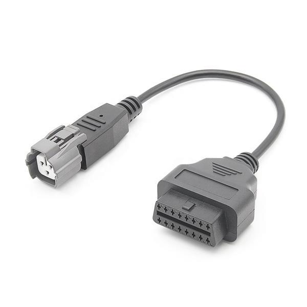 Grote foto yamaha 3 pins obd 16 pins obd2 verloopkabel motorboot watersport en boten accessoires en onderhoud