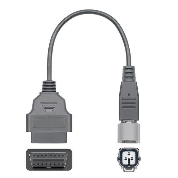 Grote foto yamaha 3 pins obd 16 pins obd2 verloopkabel motorboot watersport en boten accessoires en onderhoud