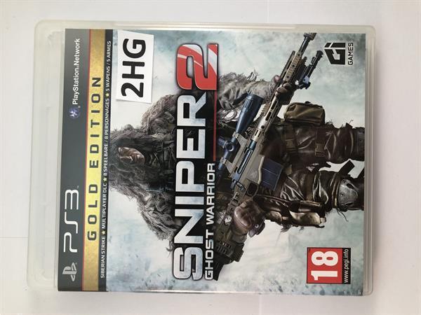 Grote foto sniper ghost warrior 2 gold edition ps3 spelcomputers games playstation 2