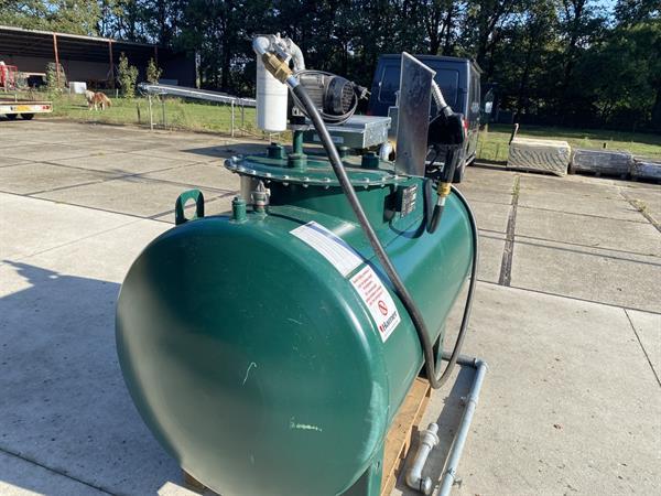 Grote foto dieseltank 1200 ltr agrarisch algemeen