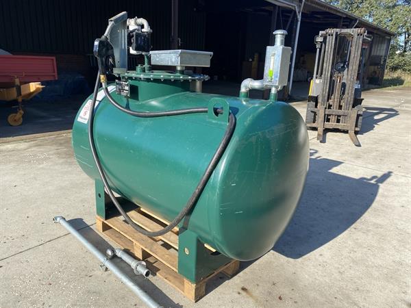 Grote foto dieseltank 1200 ltr agrarisch algemeen