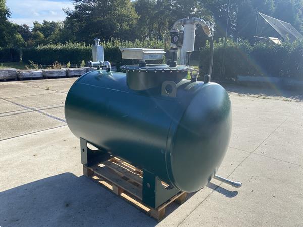 Grote foto dieseltank 1200 ltr agrarisch algemeen